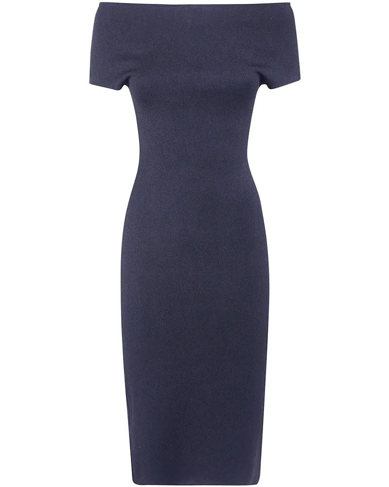 Magda Butrym Dress Knitwear "216726 Black Black