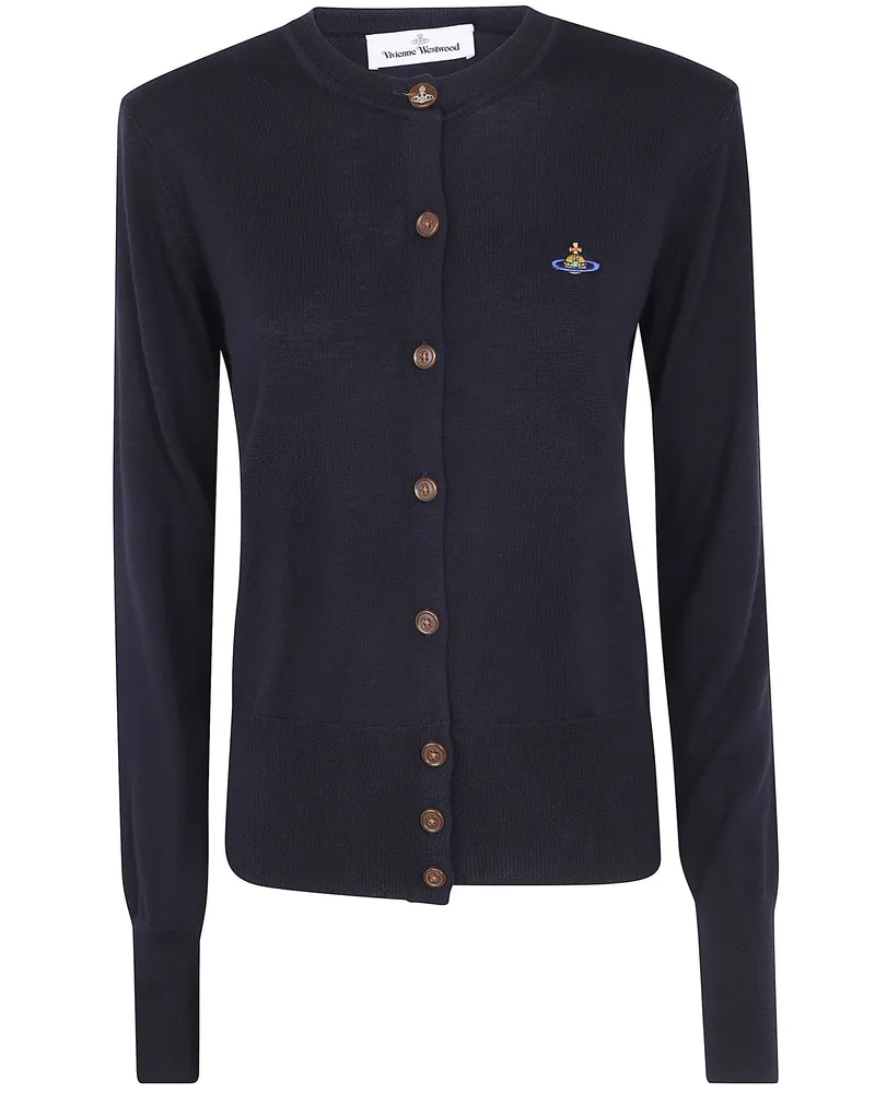 Vivienne Westwood Wool Cardigan "Bea Black