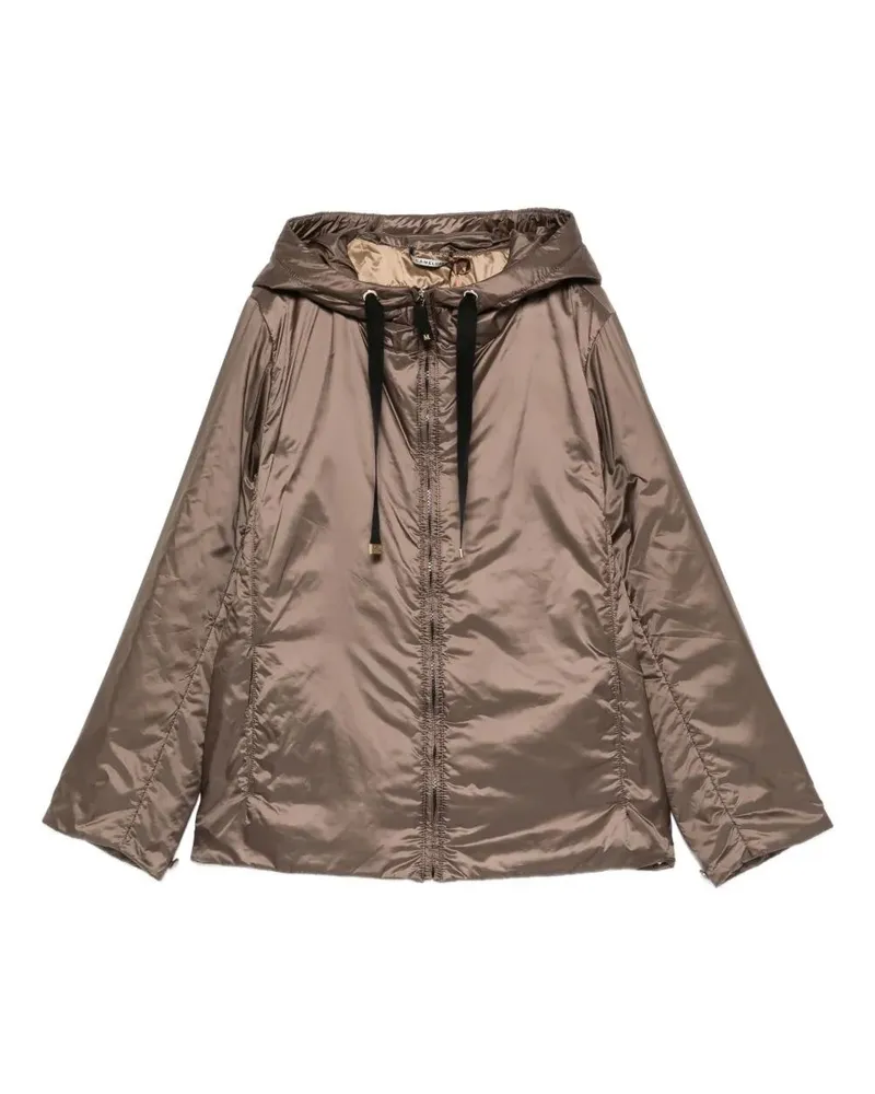Max Mara Greenh" Classic Carryover Jacket Brown