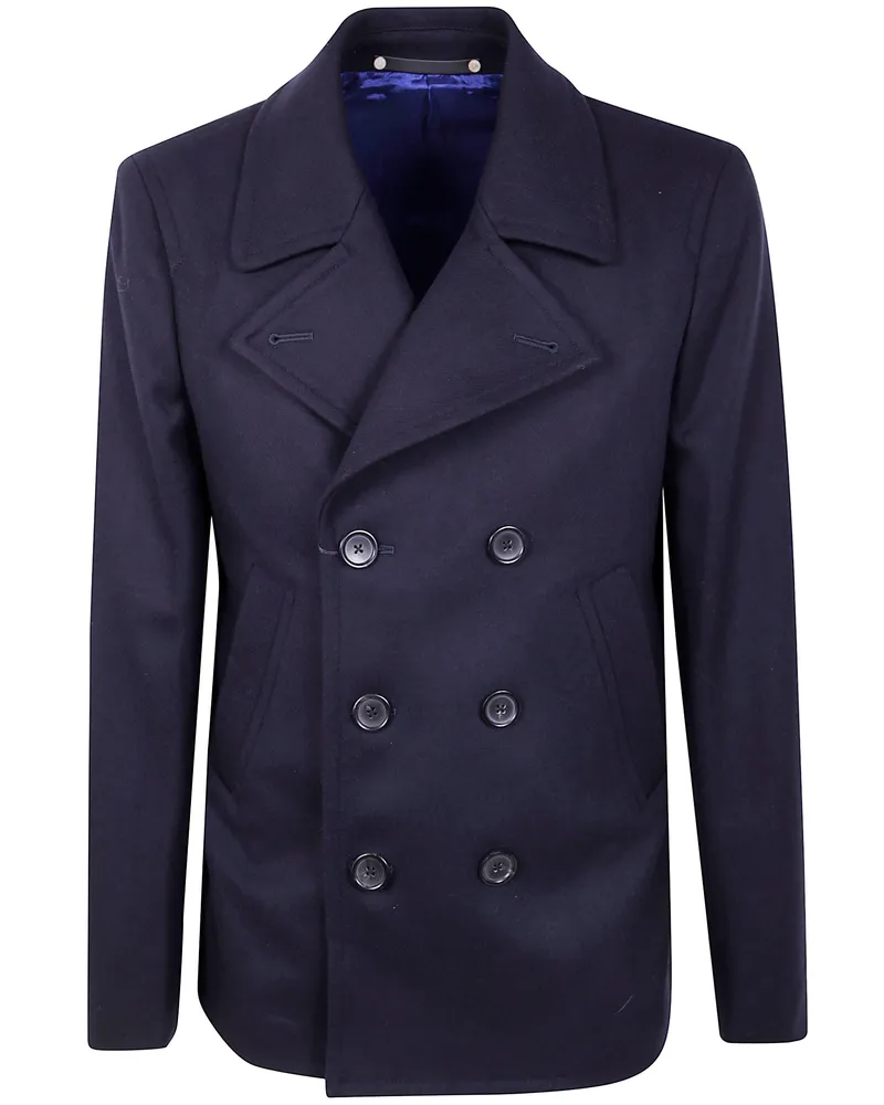 Paul Smith Mens Coat Blue