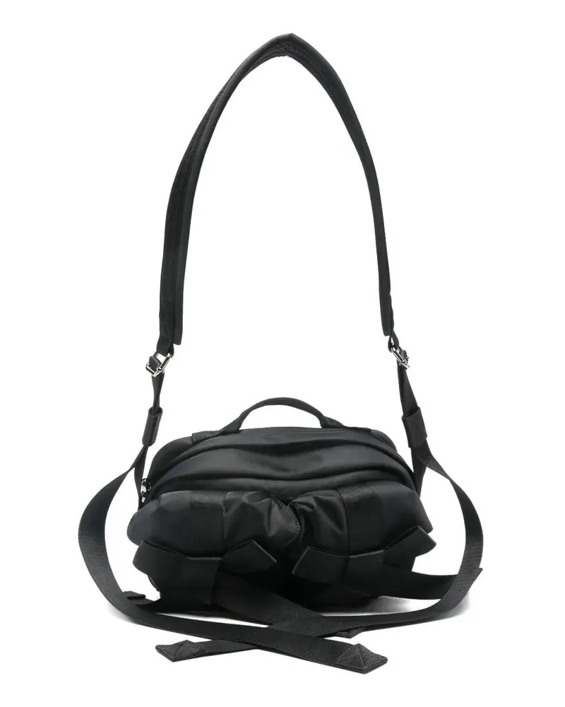 Simone Rocha Classic Bow" Crossbody Bag Black