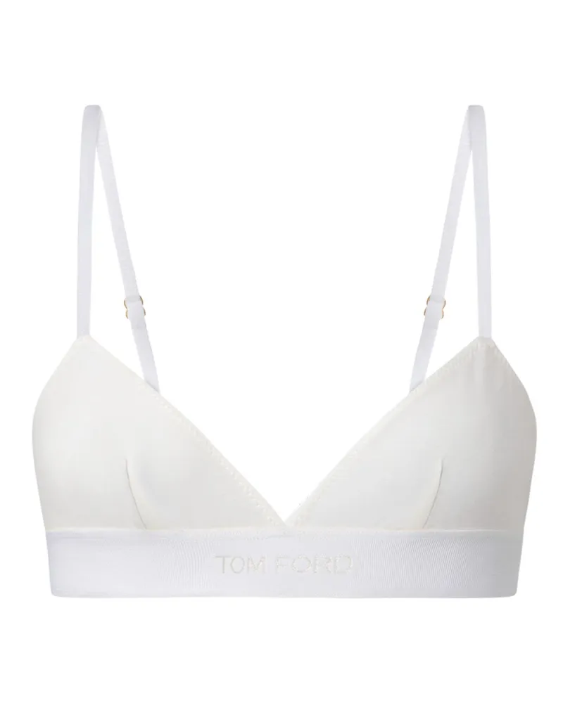 Tom Ford Modal Bra White
