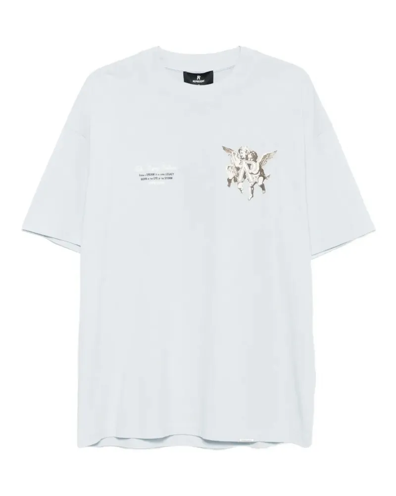 REPRESENT Represent Legacy Cherubs" T-Shirt Gray