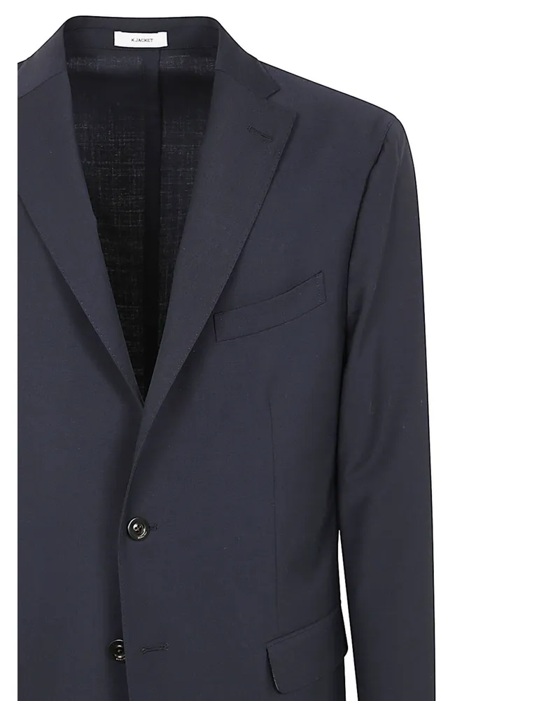 Boglioli Men Suit Blue
