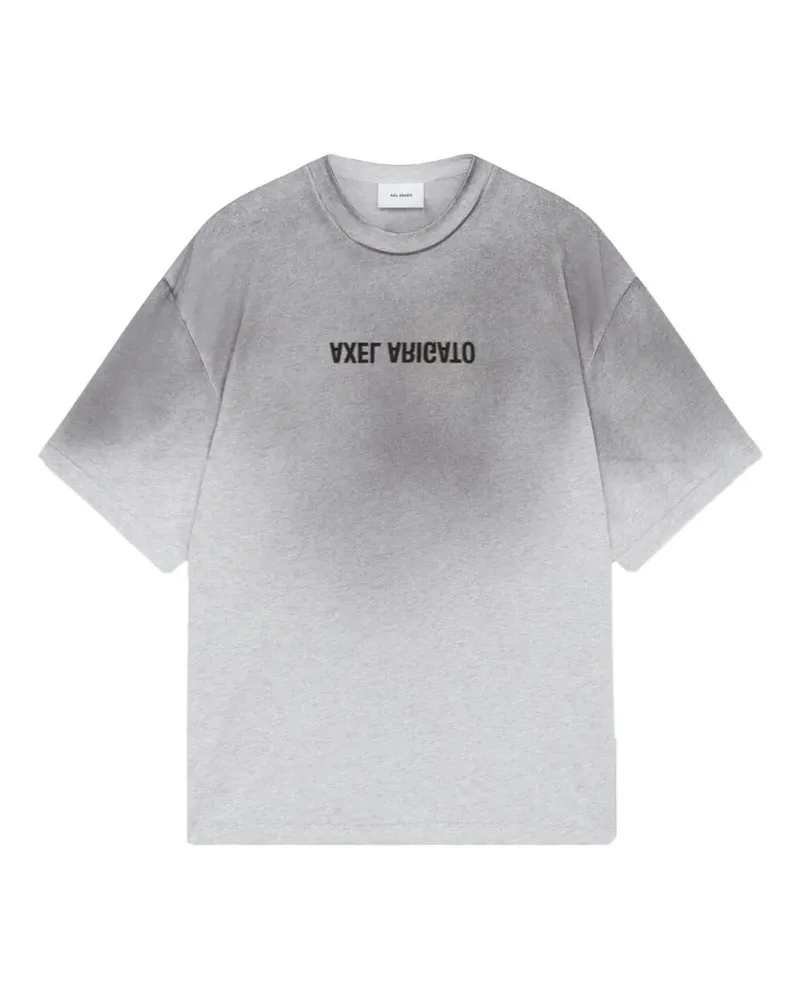 Axel Arigato Distort Light' T-Shirt Gray