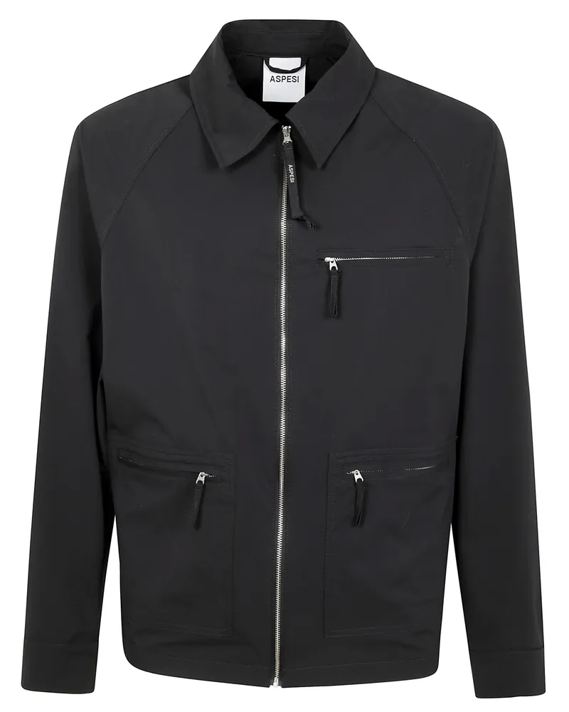 ASPESI Taharu Sport Jacket Black