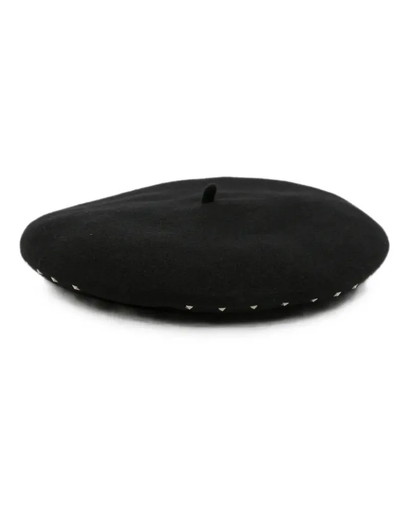 Emporio Armani Hat With White Dot "Ew005464.Af28948 Black
