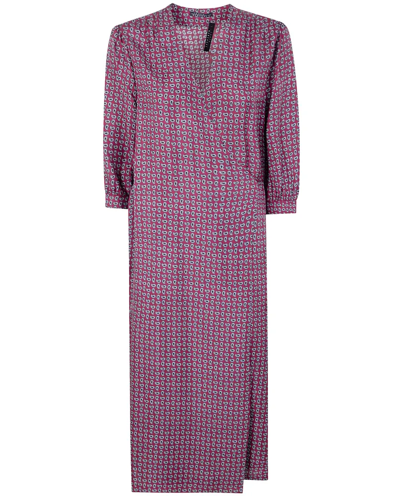 Laura Urbinati Twist Dress Red