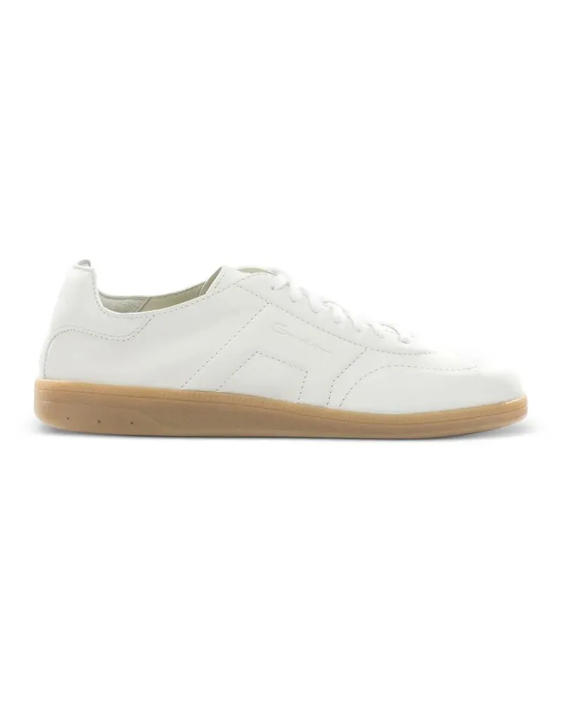 Santoni Oly Cube Sneakers White