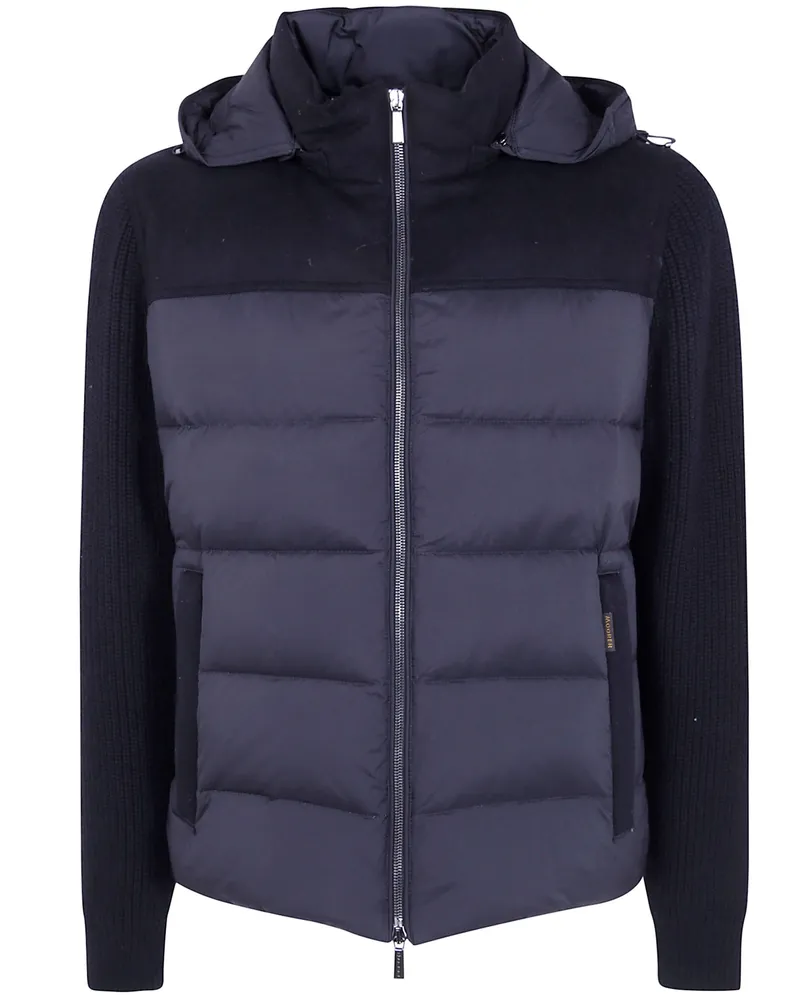 MOORER Jacket Wool Blend "Allori Black