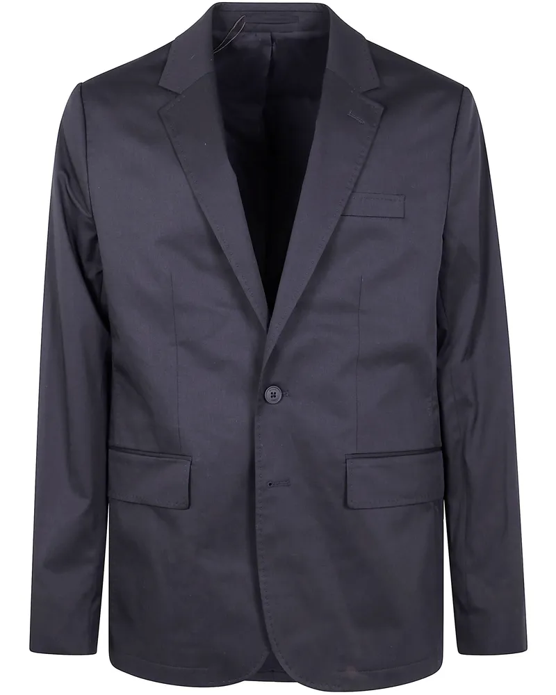 Michael Kors Jacket Technical Black Ctn Tech Blazer Black