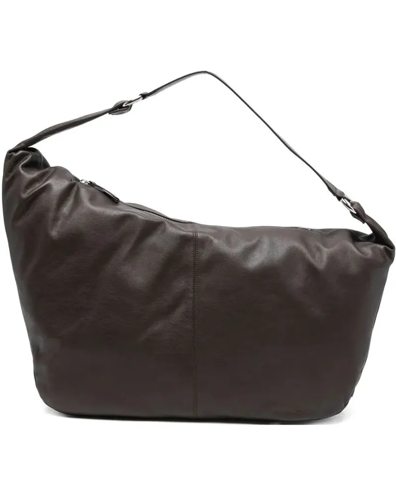 Paloma Wool Big Dry' Xl Hobo Bag Brown
