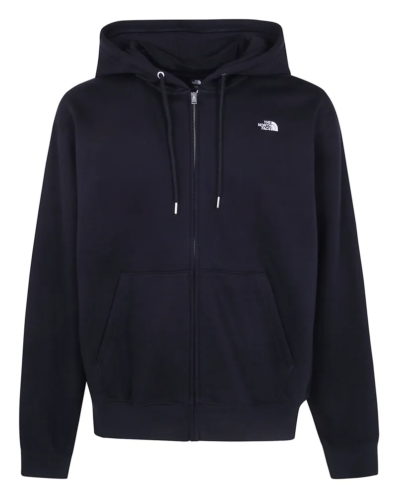 The North Face Sweatshirt Full Zip "Essential Simple Dome Black
