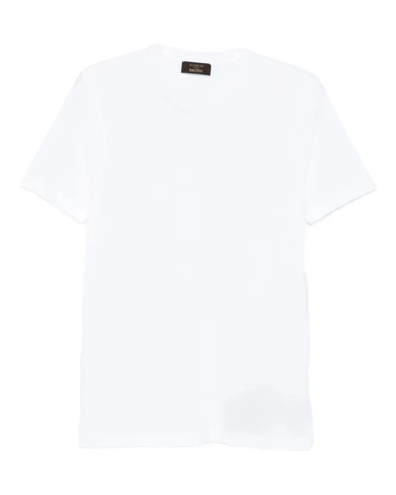 Zanone Short Sleeves T-Shirt White
