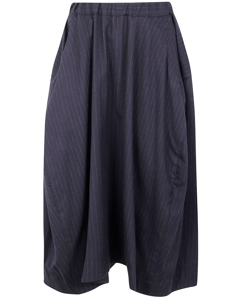 Comme des Garçons Midi Skirt Black