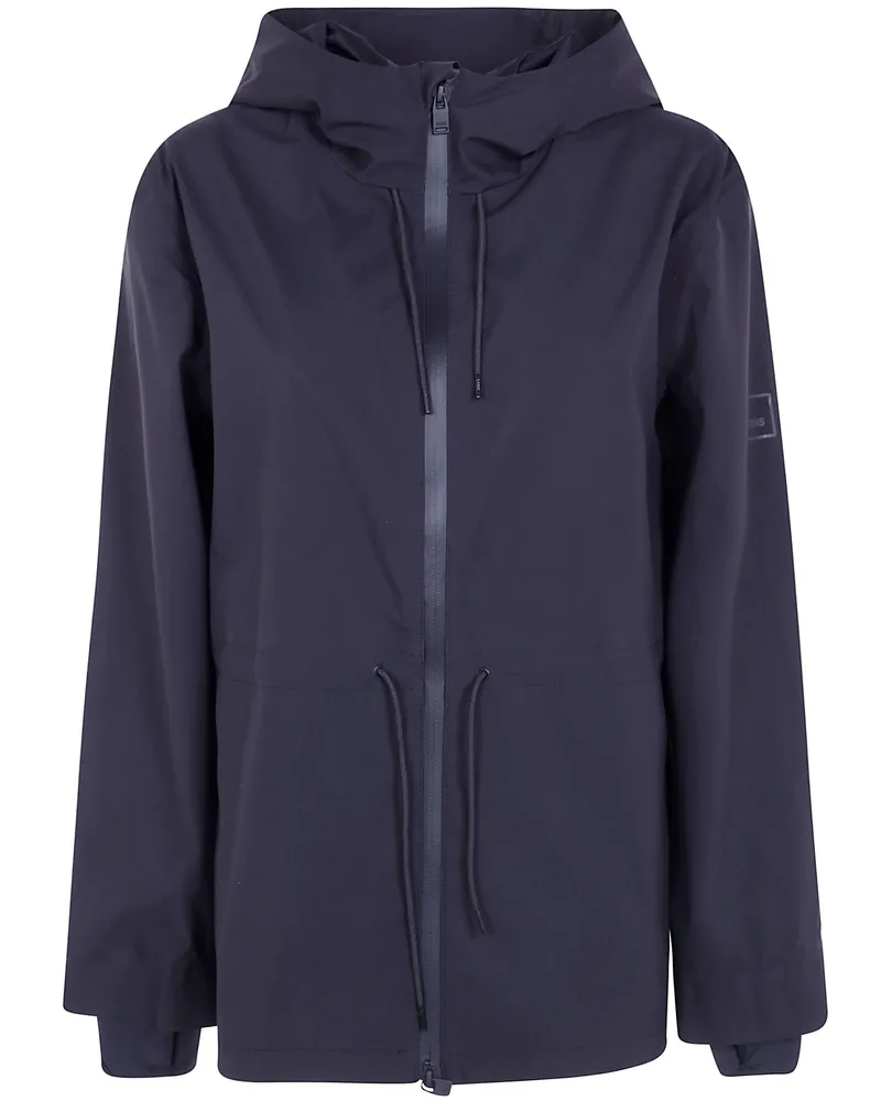 RAINS Jacket Hardshell String "Suva Black