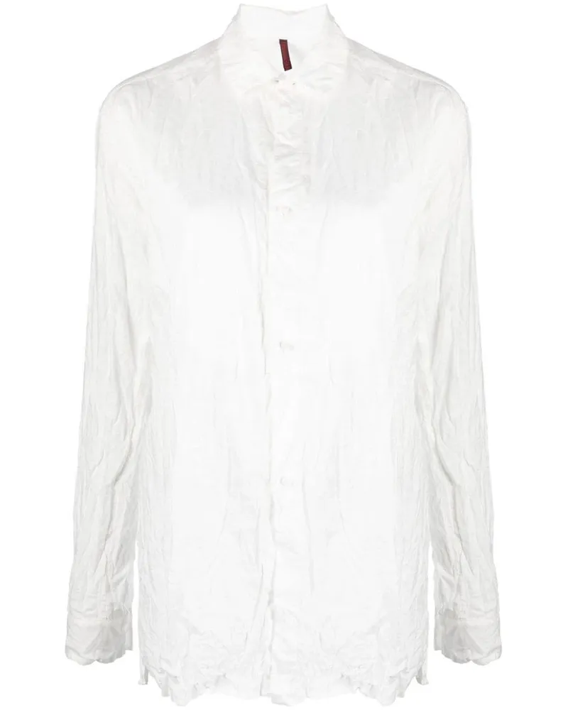 Daniela Gregis Man`S Shirt Sataffy White
