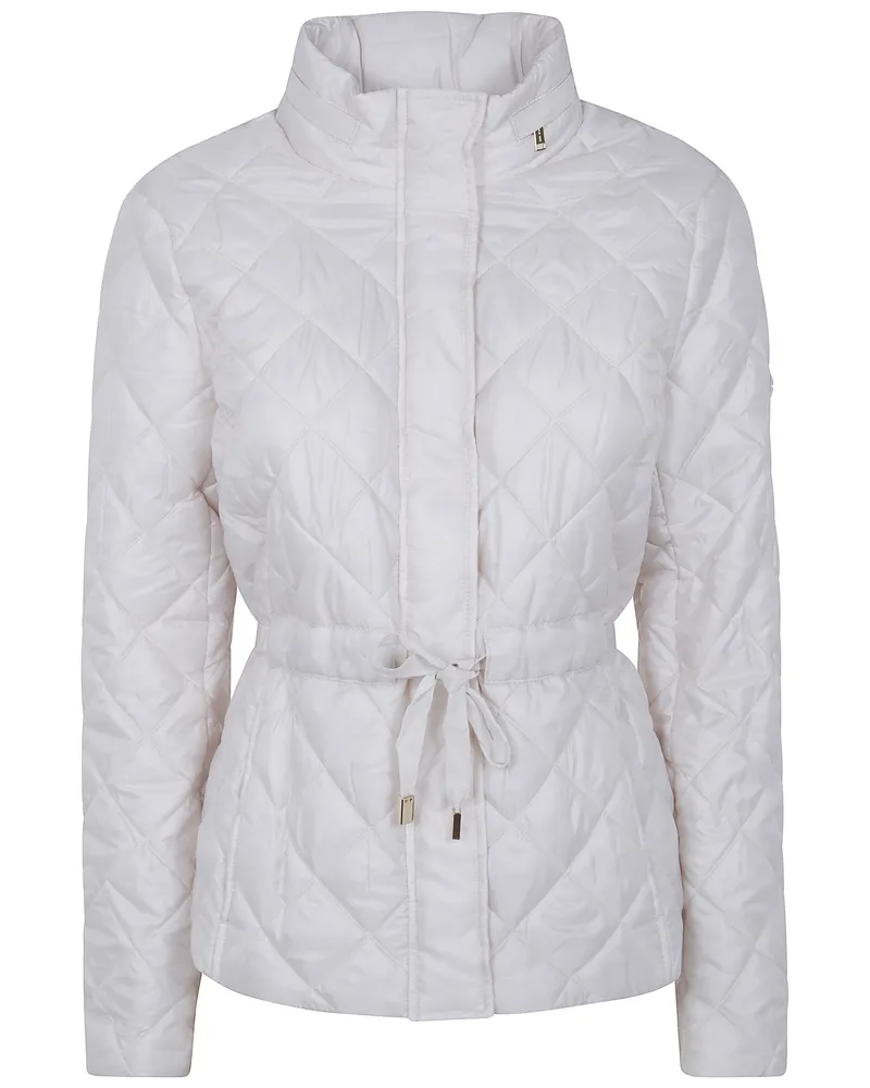 Michael Kors Jacket Hooded "Eco Belted Puffer White