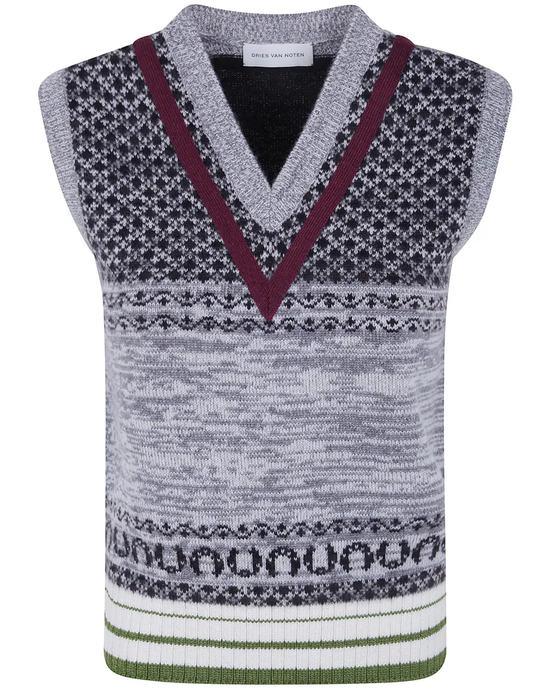 Dries van Noten Top "Toque Beige