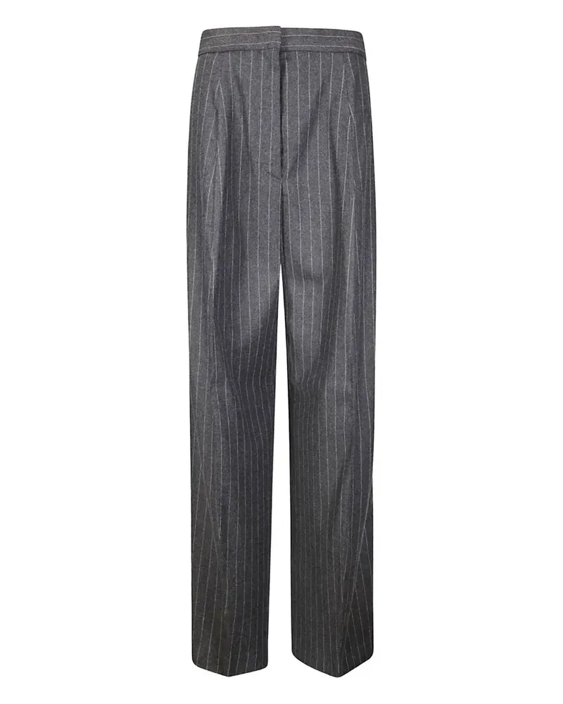 Max Mara Belgio1234" Classic Trousers Gray