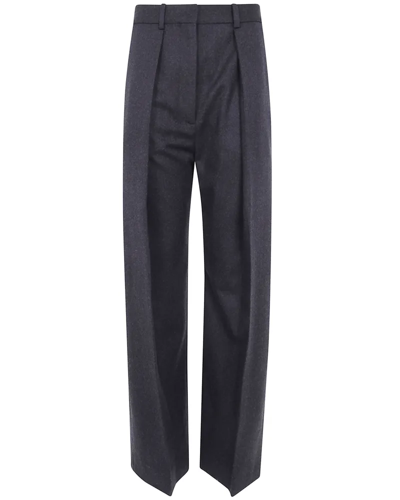 Victoria Beckham Pants Wool 100% "Cecilia Gray