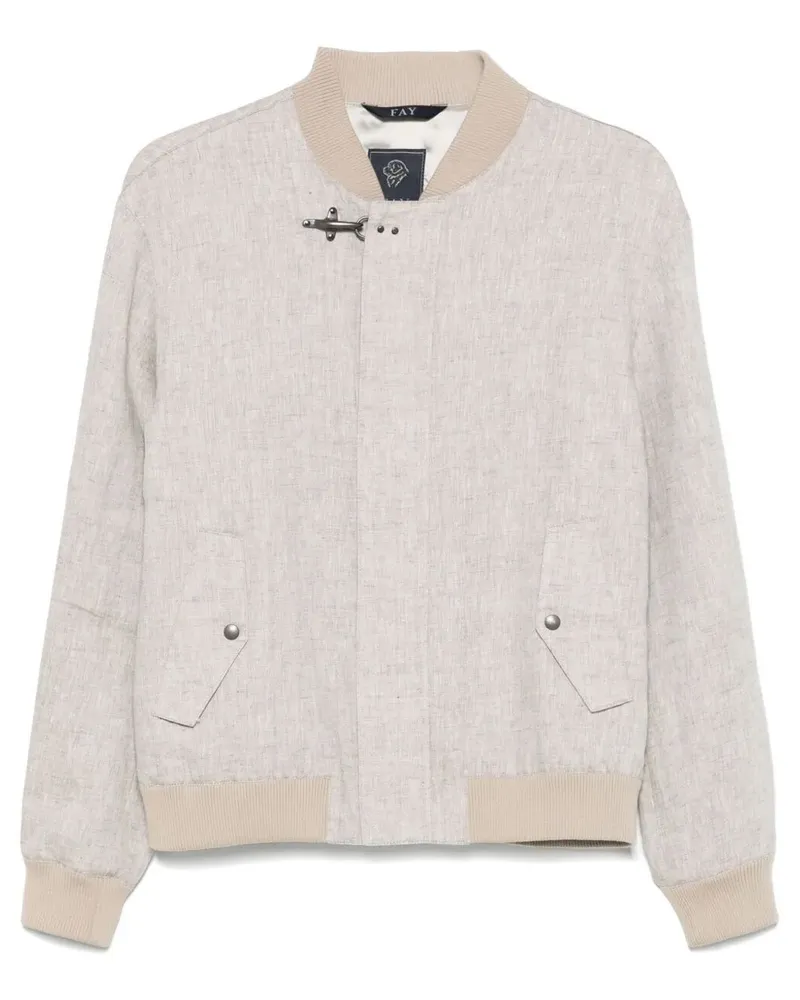 Fay Fay Jacket Beige