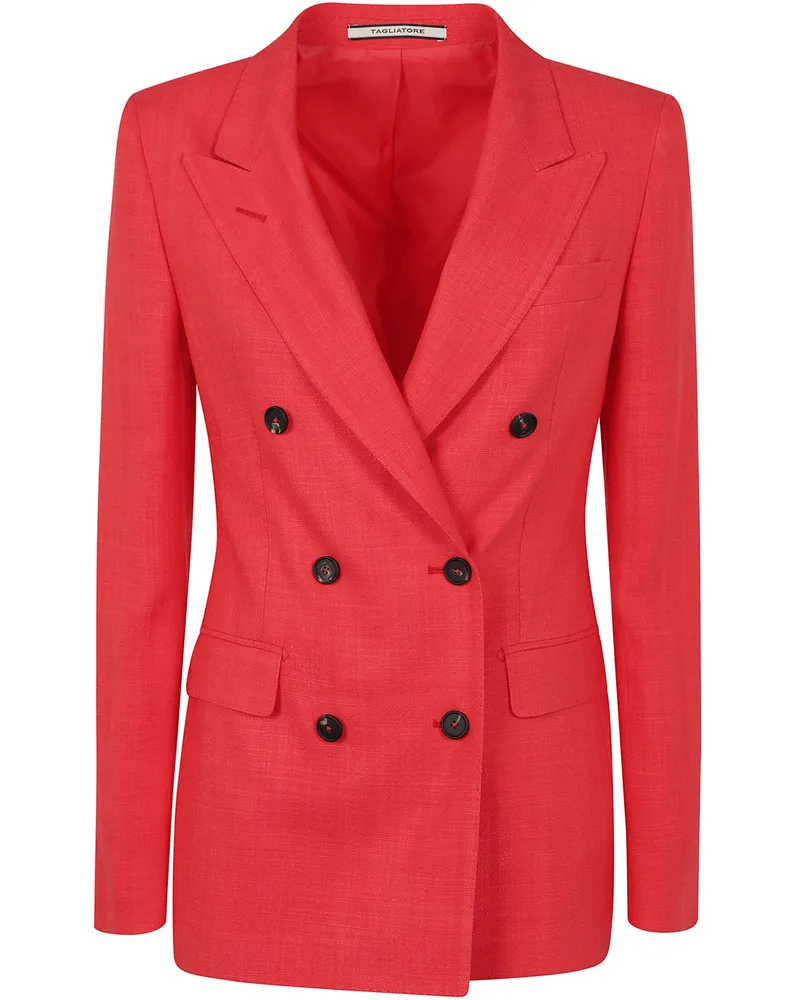 Tagliatore Woman Jacket Red