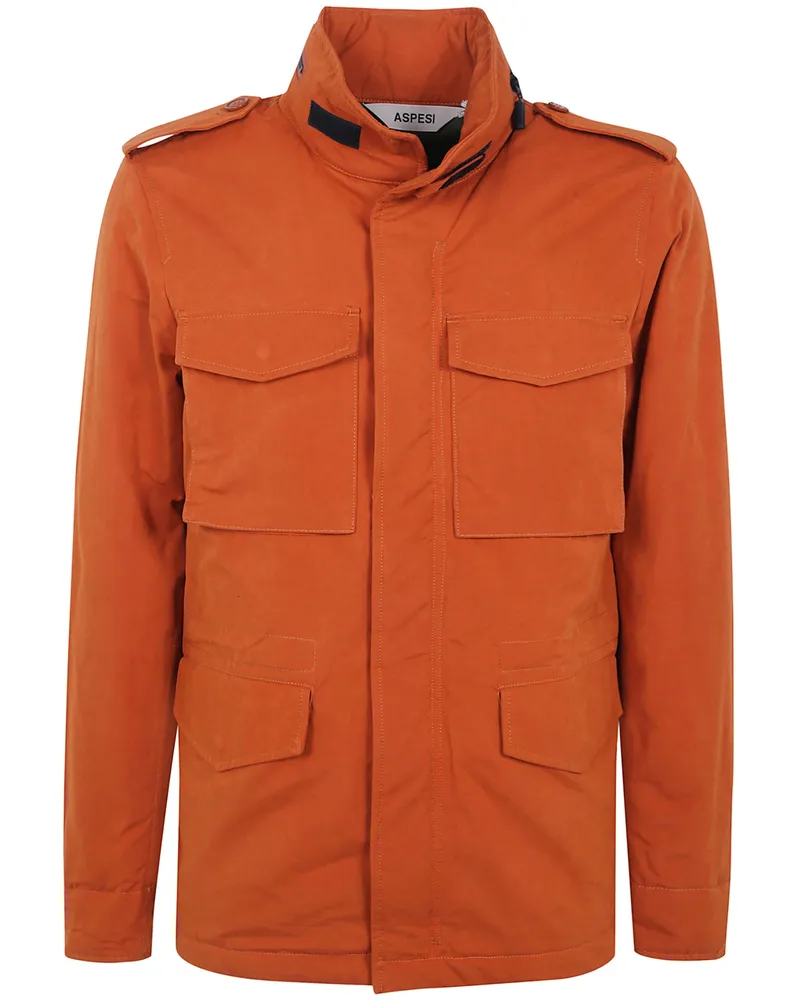 ASPESI Coat "Minifield Yellow