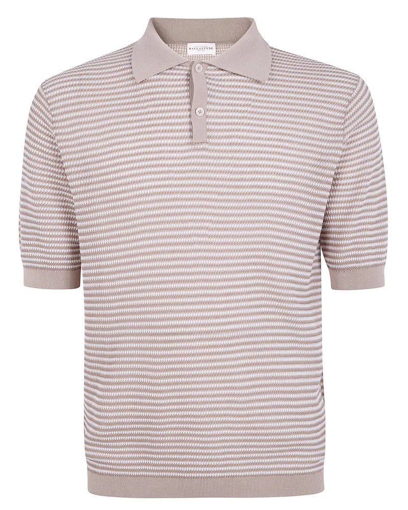Ballantyne Bicolor Polo Shirt Green