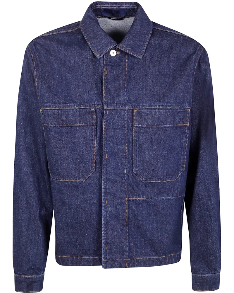 Stone Island Light Jacket Blue