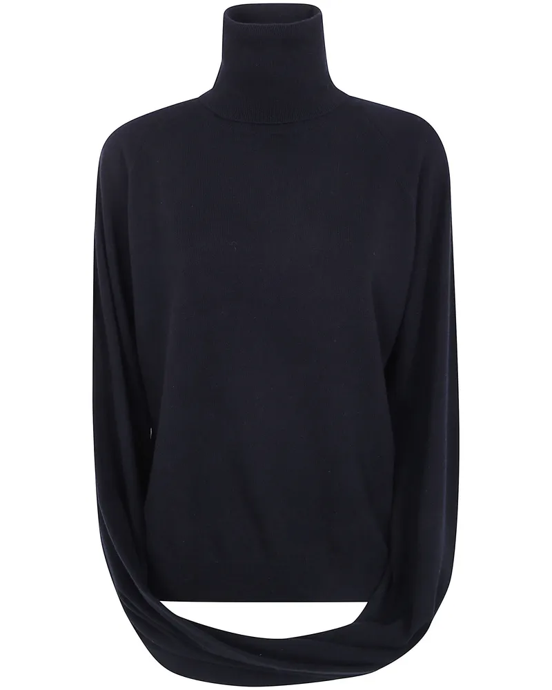 Uma Wang Top Wrap "Wrap Black