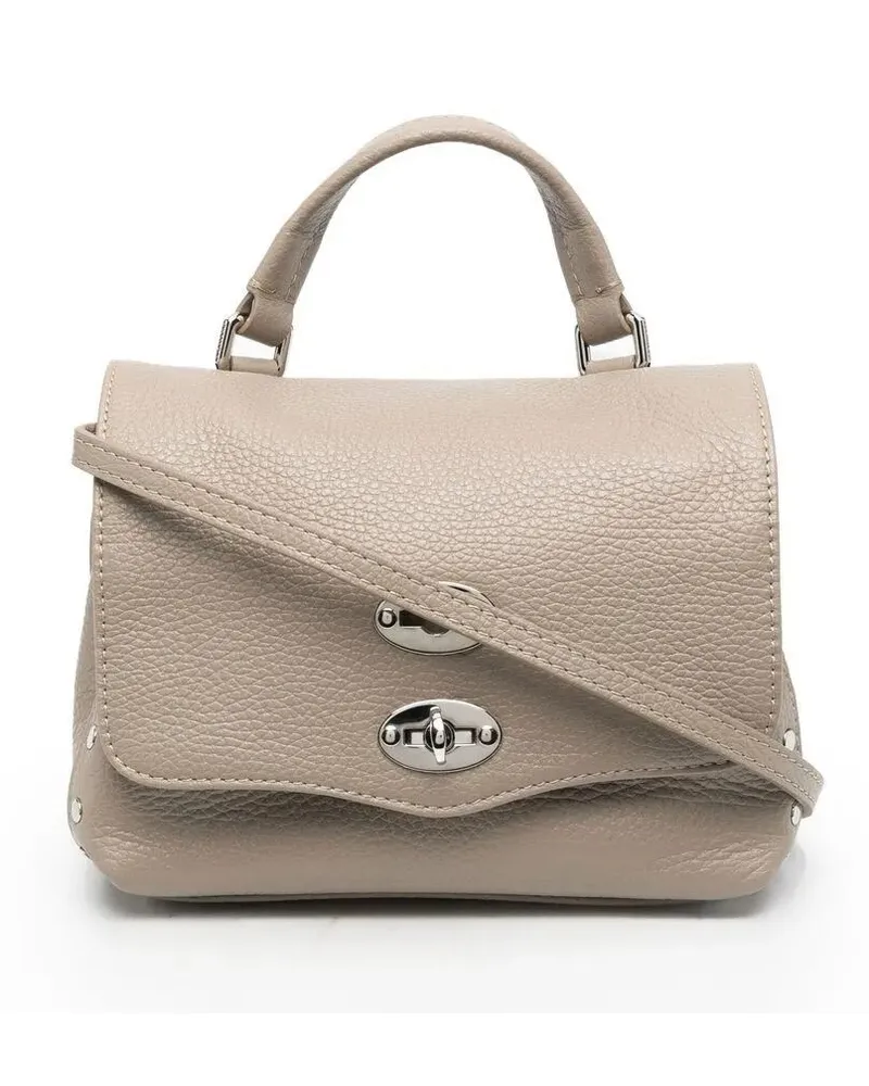 Zanellato Postina Daily" Baby Messenger Bag Gray
