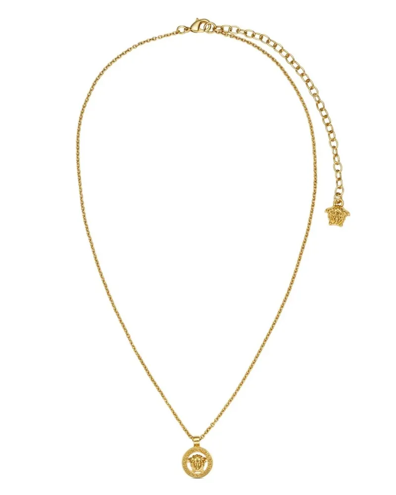 Versace Necklace Metal Metallic