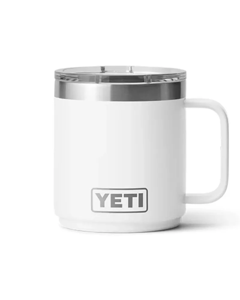 Yeti Rambler 10 Oz Mug White