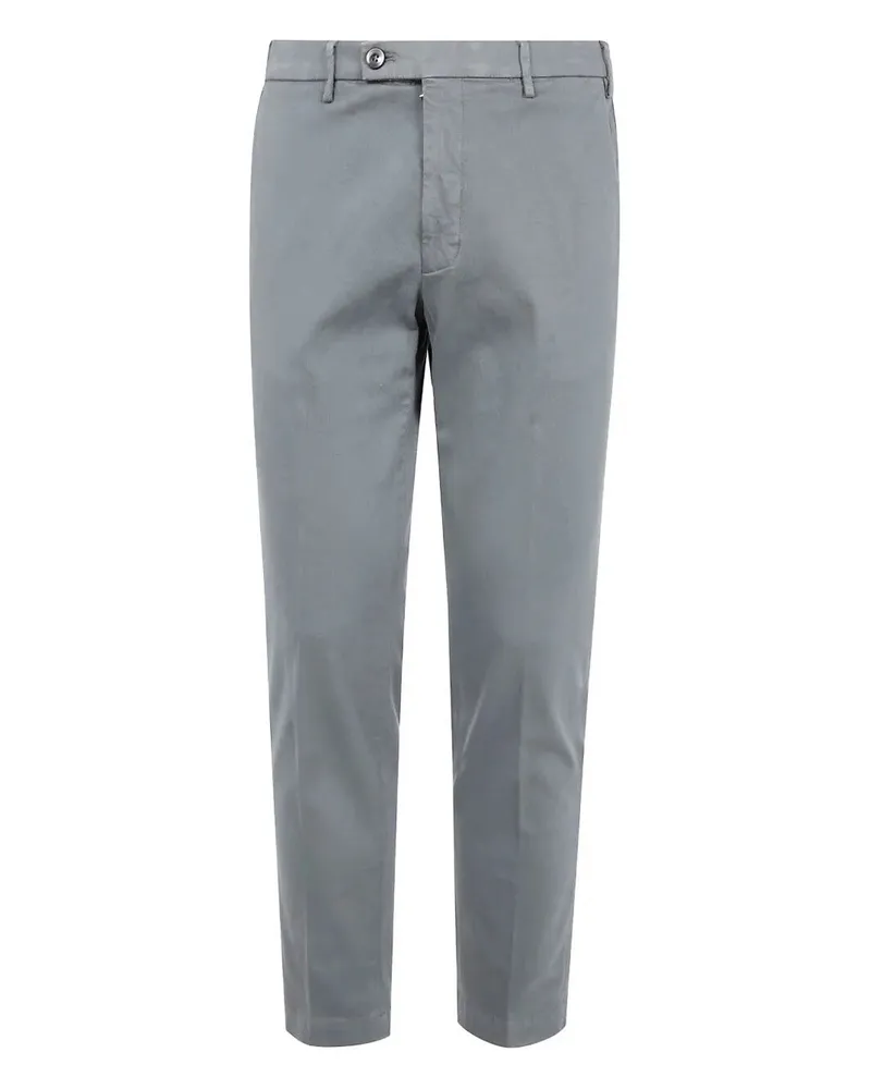 MICHAEL COAL Capri American Pocket Trousers Green