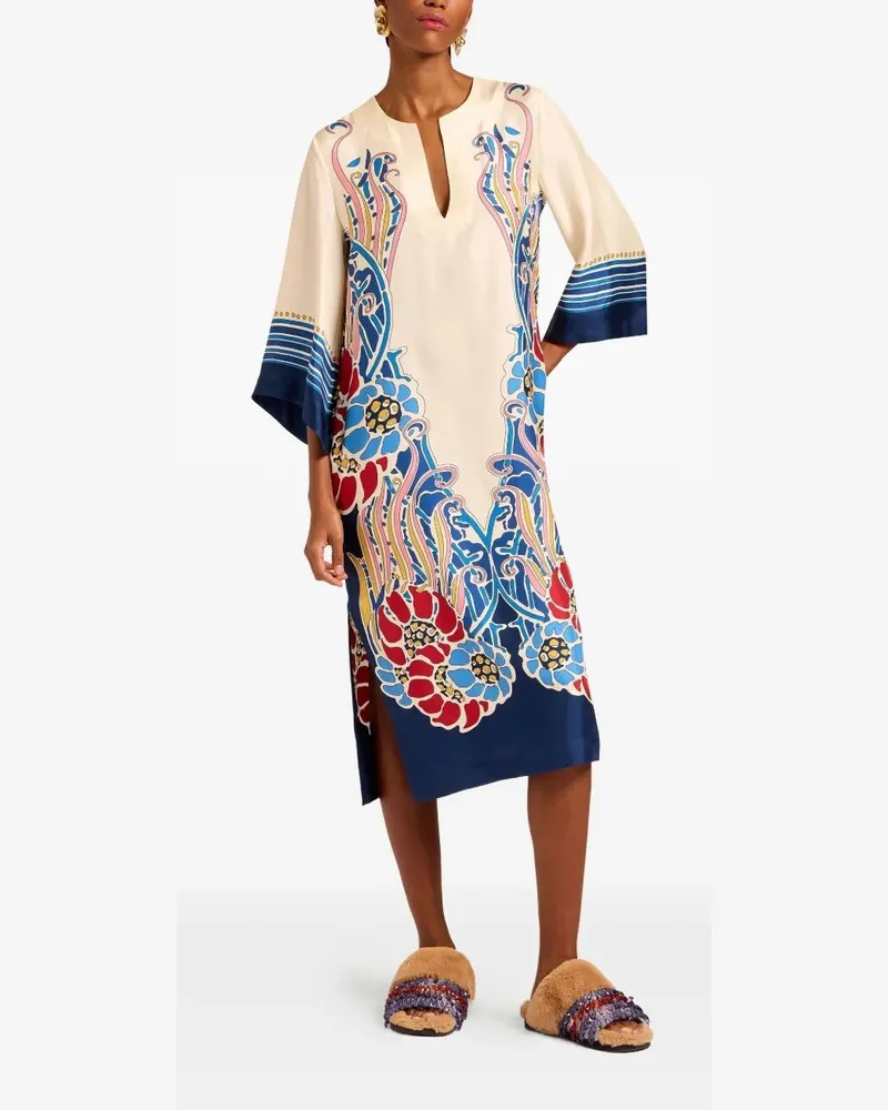 La DoubleJ The Kaftan White
