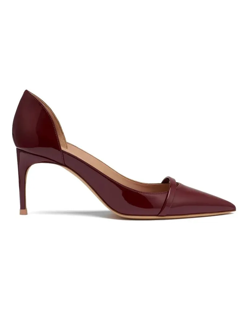 Malone Souliers Decollete Patent Leather "Crawford Pink