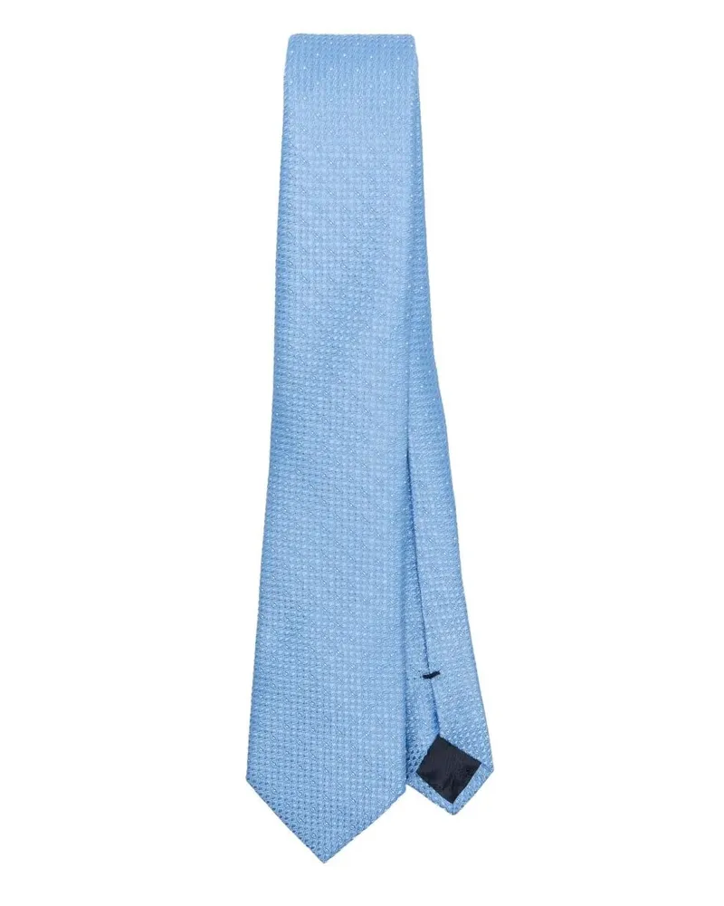 Emporio Armani TIE Blue