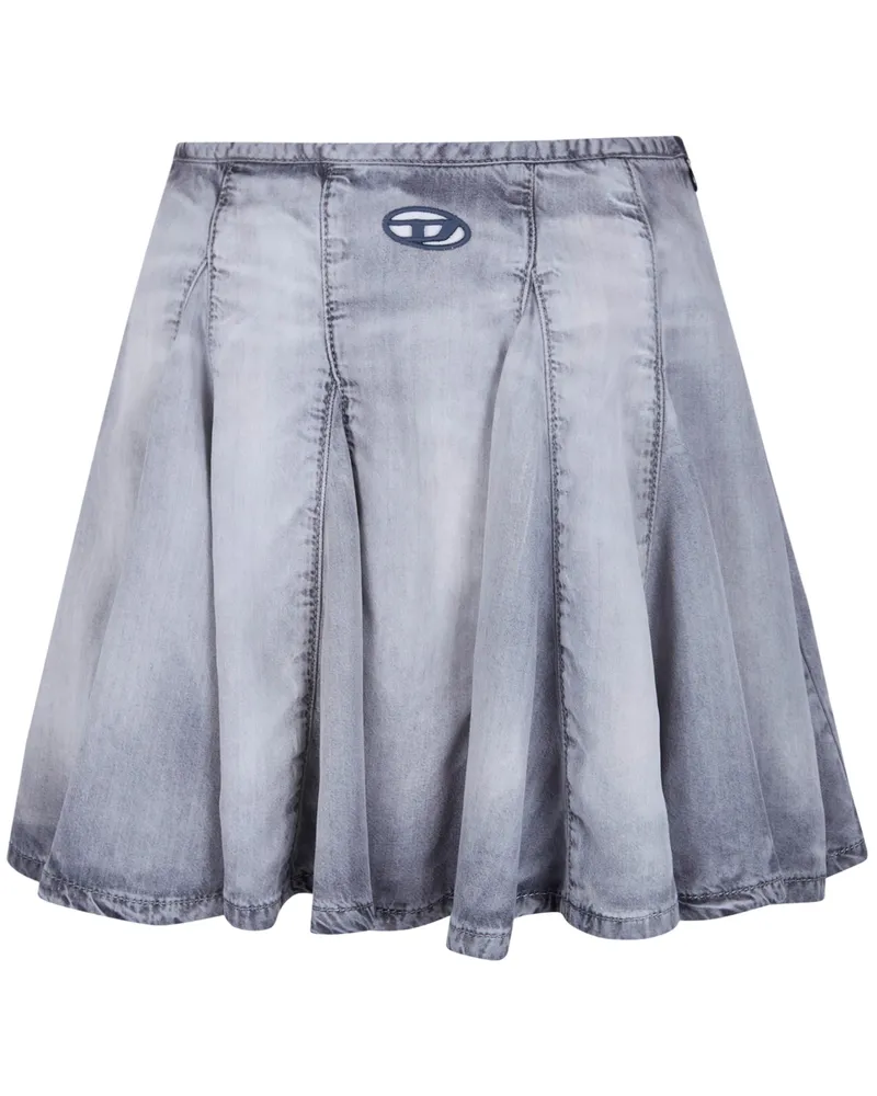 Diesel De Spiki Fsi" Mini Skirt Gray