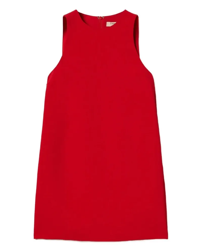 Twin-Set Midi Dress Red
