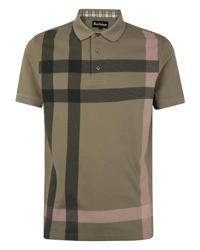 Barbour Blaine" Polo Shirt Green