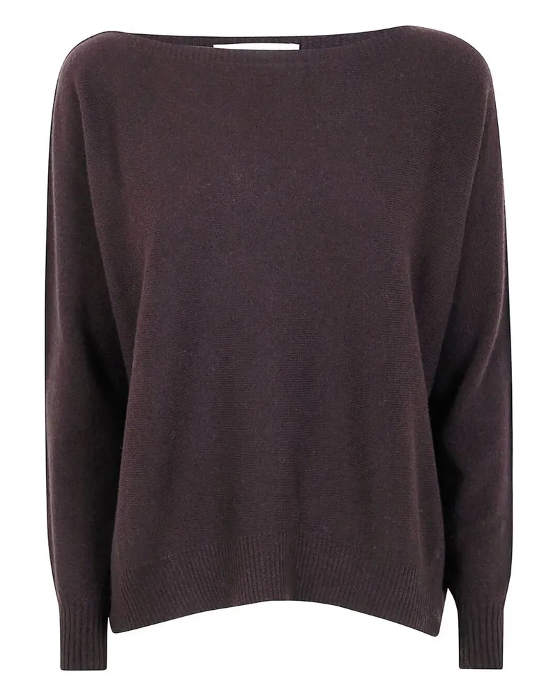 D.EXTERIOR D. EXTERIOR Cashmere Merinos Oversized Boatneck Sweater Beige