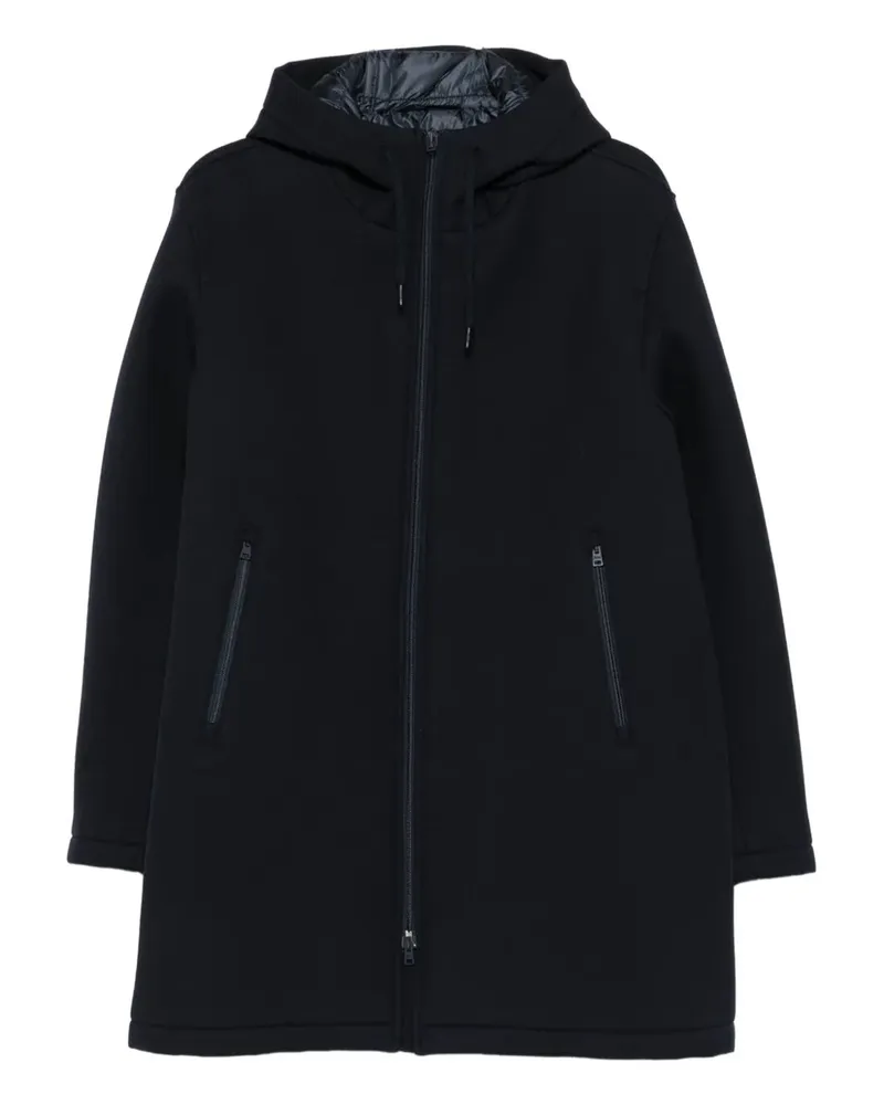 Herno In Scuba" Long Parka Blue