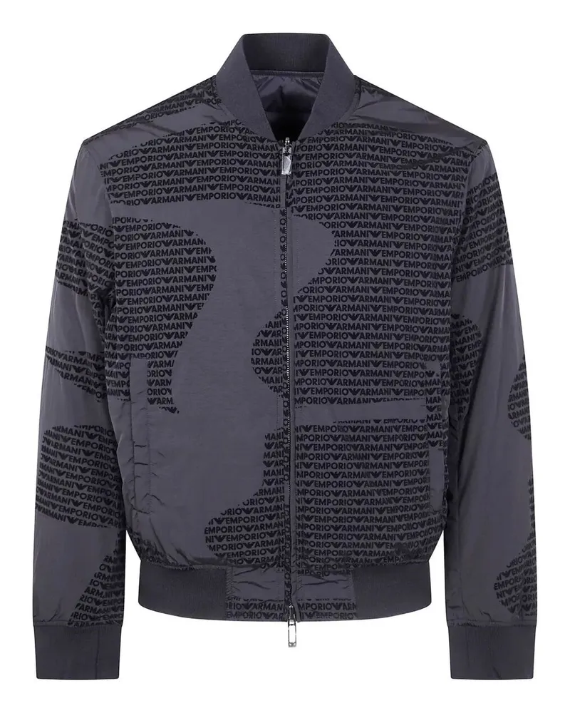 Emporio Armani Bomber Jacket Brown
