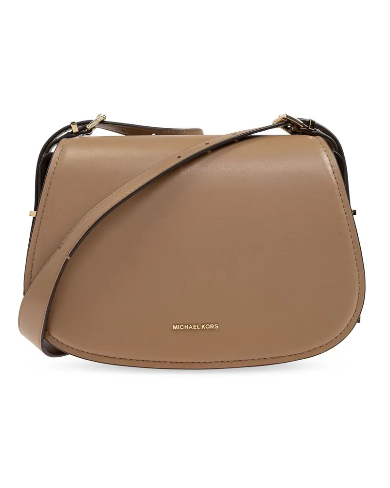Michael Kors Lydia Medium Flap Messenger Bag By Michael Michae Gray