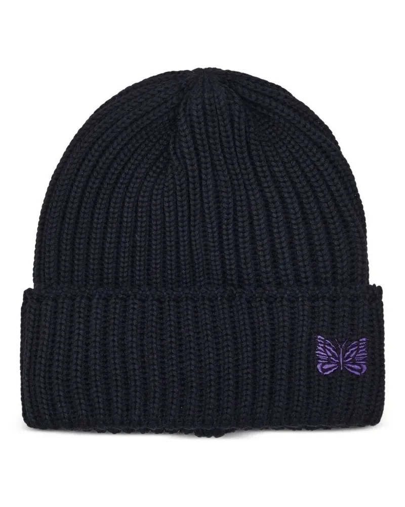 NEEDLES Watch" Merino Wool Cap Black