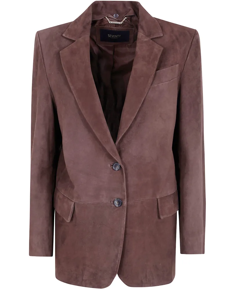 Seventy Jacket Suede "Gi0974 Brown