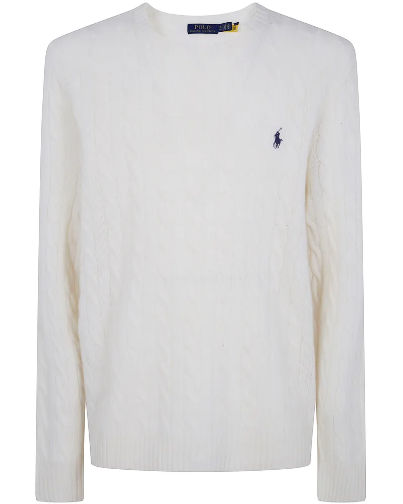 Ralph Lauren Sweater Long Sleeve "Pullover White