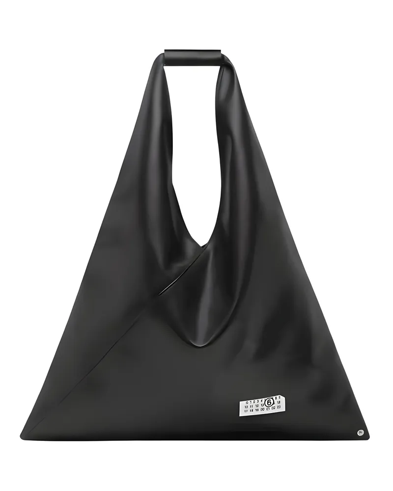 Maison Margiela Top Handle Handbag "Japanese Black