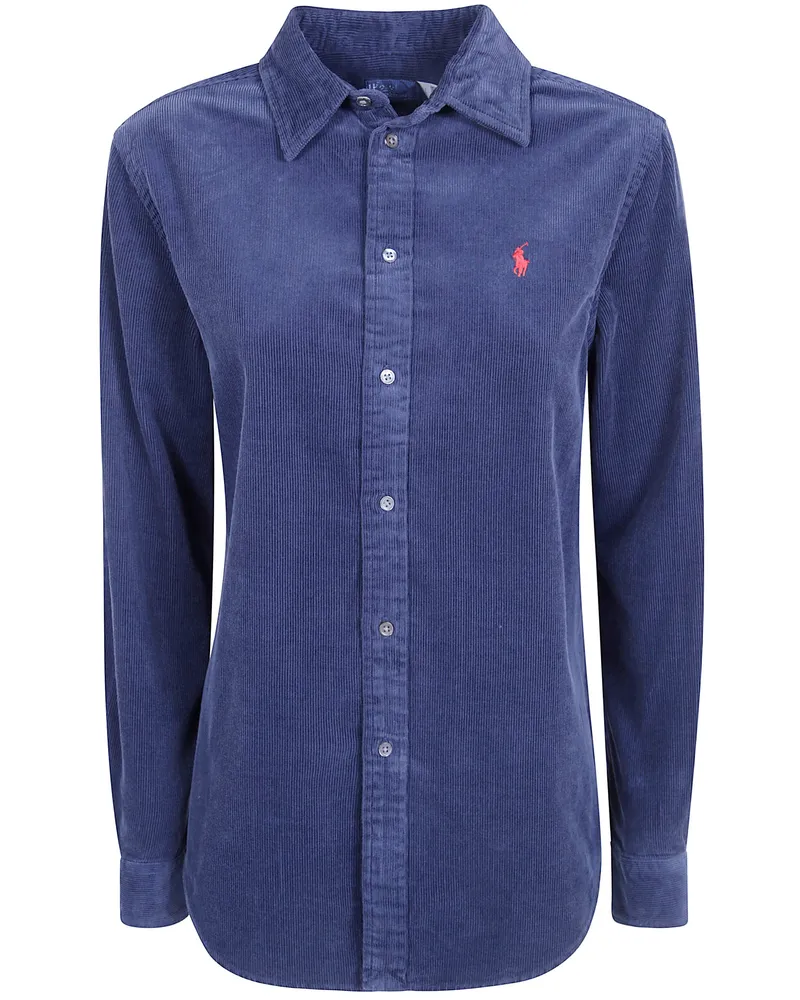 Ralph Lauren Shirt Woven Sport "Navy Blue
